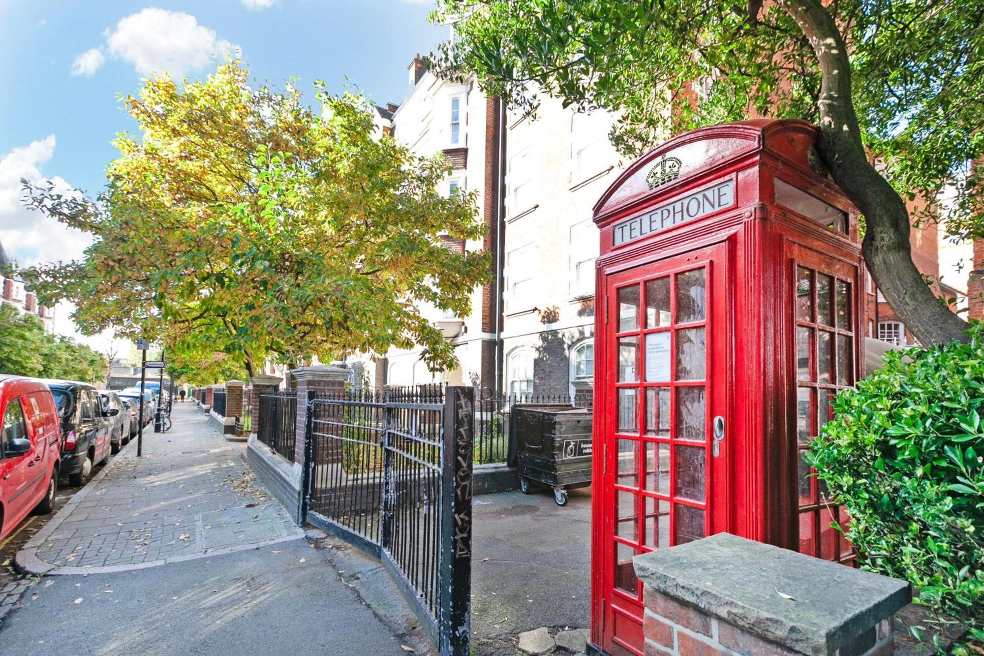 Beautiful 3 Bedroom Flat In Scott Ellis Gardens Londra Dış mekan fotoğraf