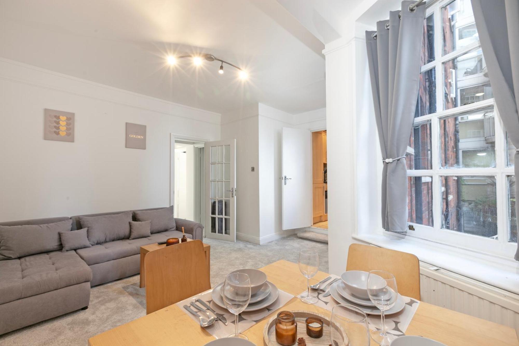 Beautiful 3 Bedroom Flat In Scott Ellis Gardens Londra Dış mekan fotoğraf
