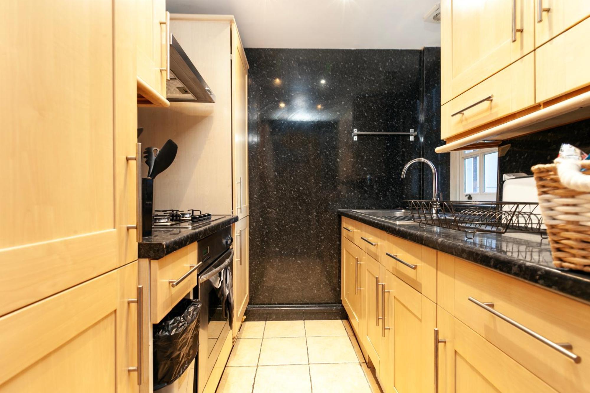 Beautiful 3 Bedroom Flat In Scott Ellis Gardens Londra Dış mekan fotoğraf